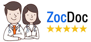 Over 100 5-Star Review on ZocDoc